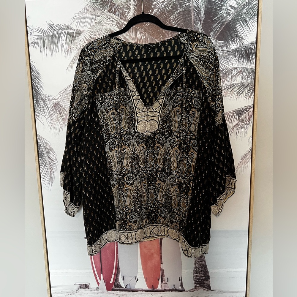 Tolani Tanya Tunic 100% Silk